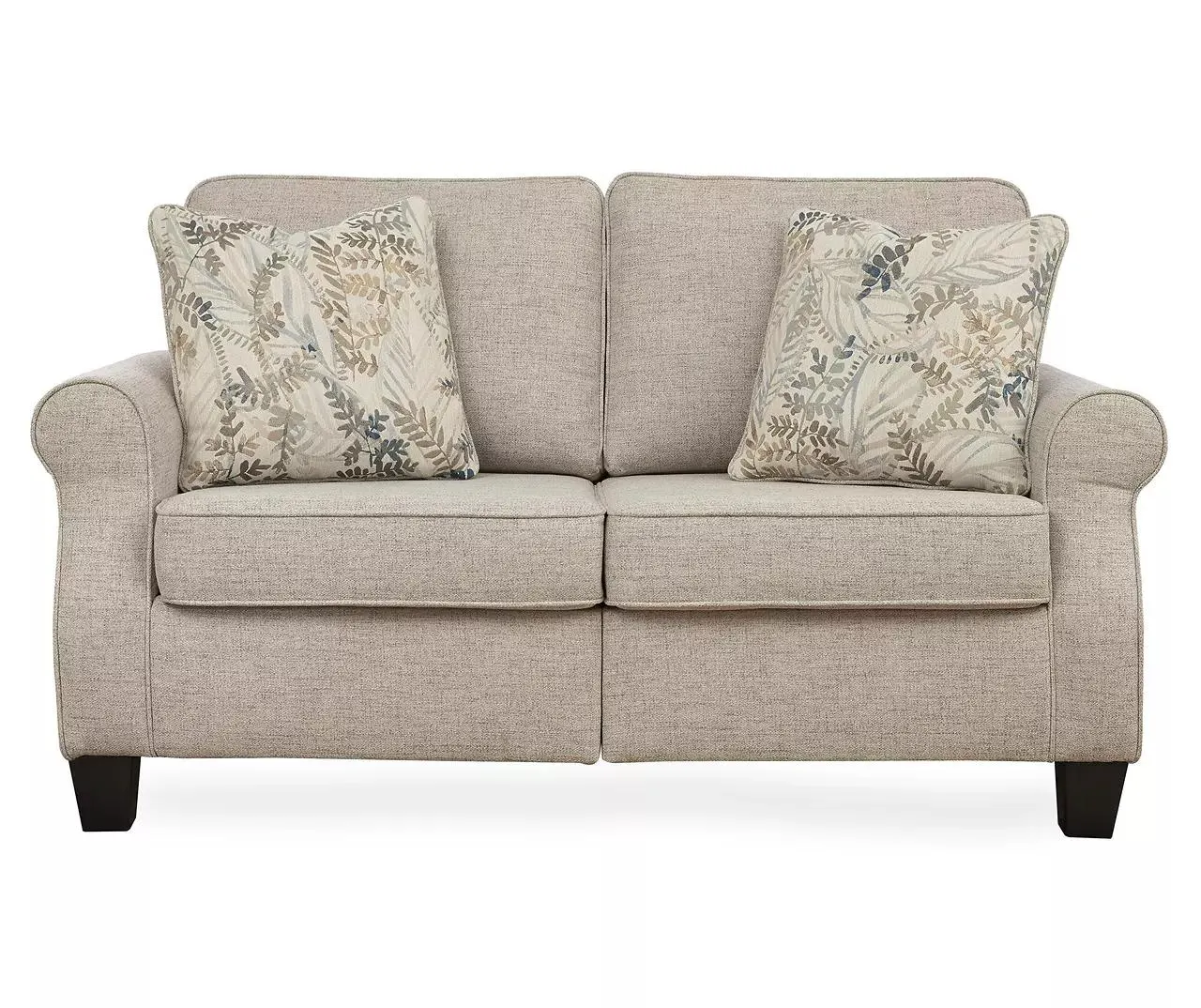Alessio Beige Loveseat