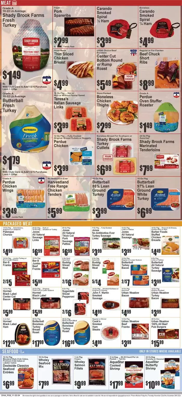 Weekly ad Current deals and offers from November 22 to November 28 2024 - Page 9