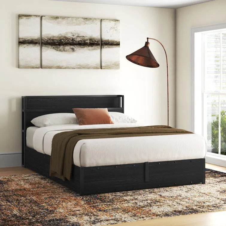 Shila Lift Up Bed with Storage