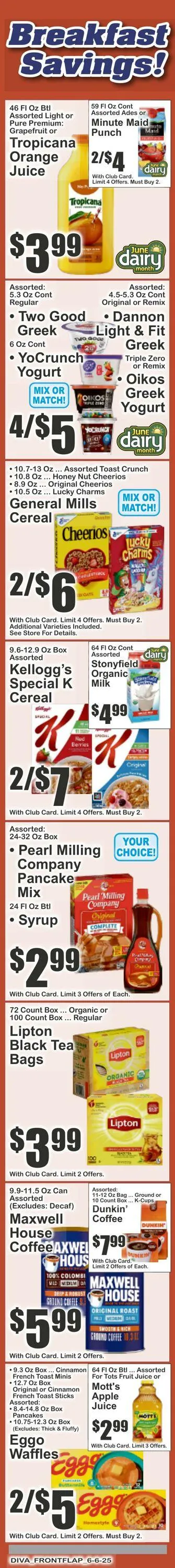 Weekly ad Key Food Current weekly ad from June 13 to June 19 2025 - Page 2