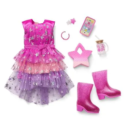 AG Sisters™ Glitz & Glam Fashion Set