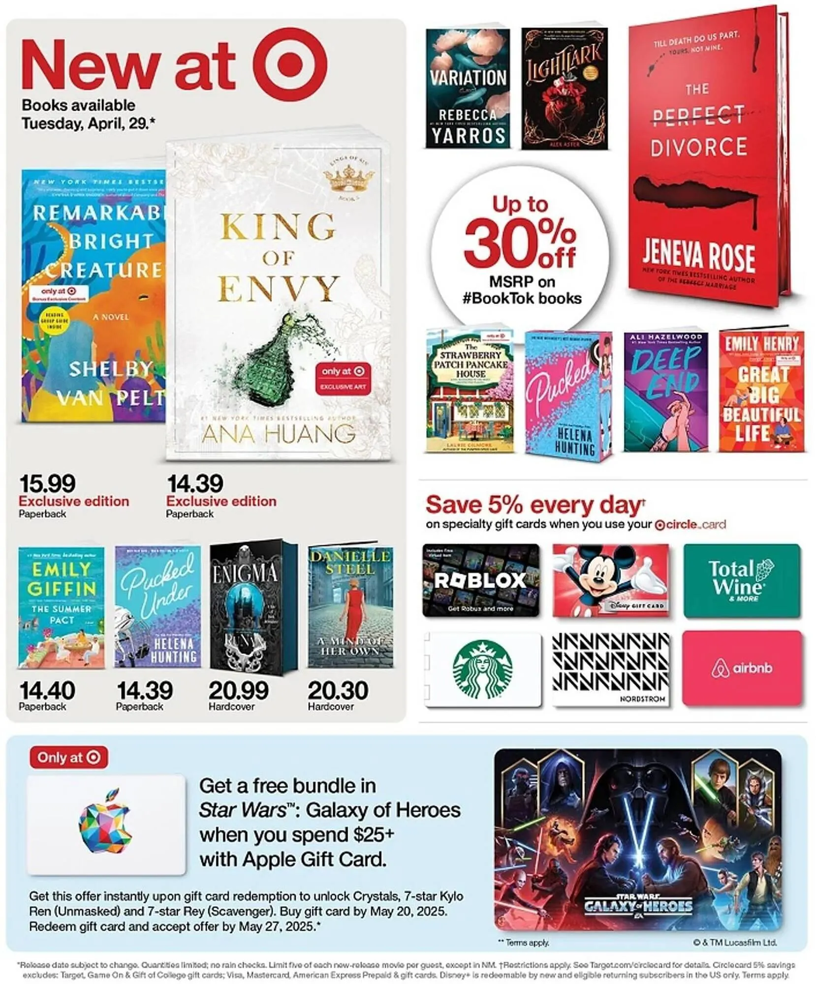 Weekly ad Target Weekly Ad from April 27 to May 3 2025 - Page 21