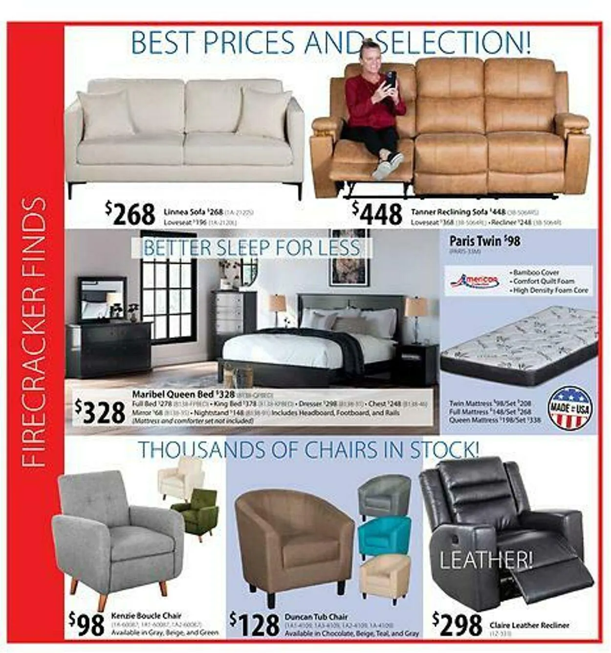 Weekly ad American Furniture Warehouse Current weekly ad from January 4 to January 18 2026 - Page 3