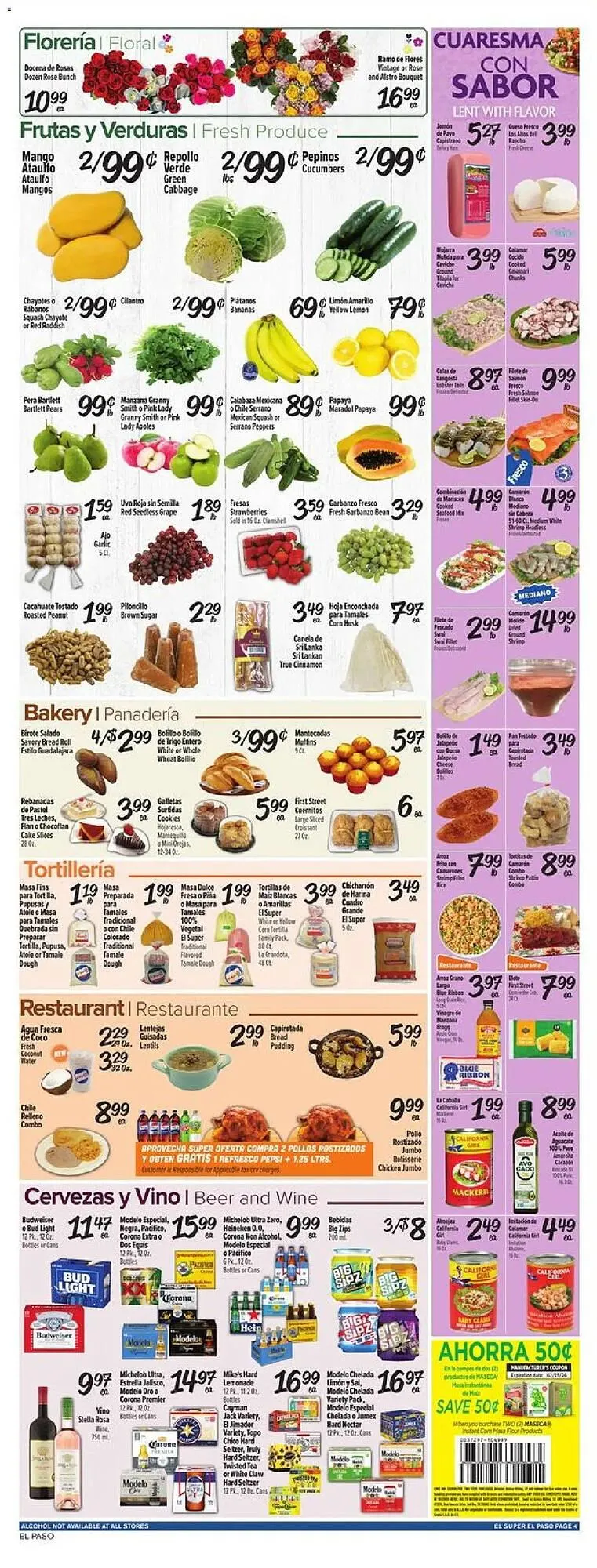 Weekly ad El Super weekly ad from February 18 to February 25 2026 - Page 4