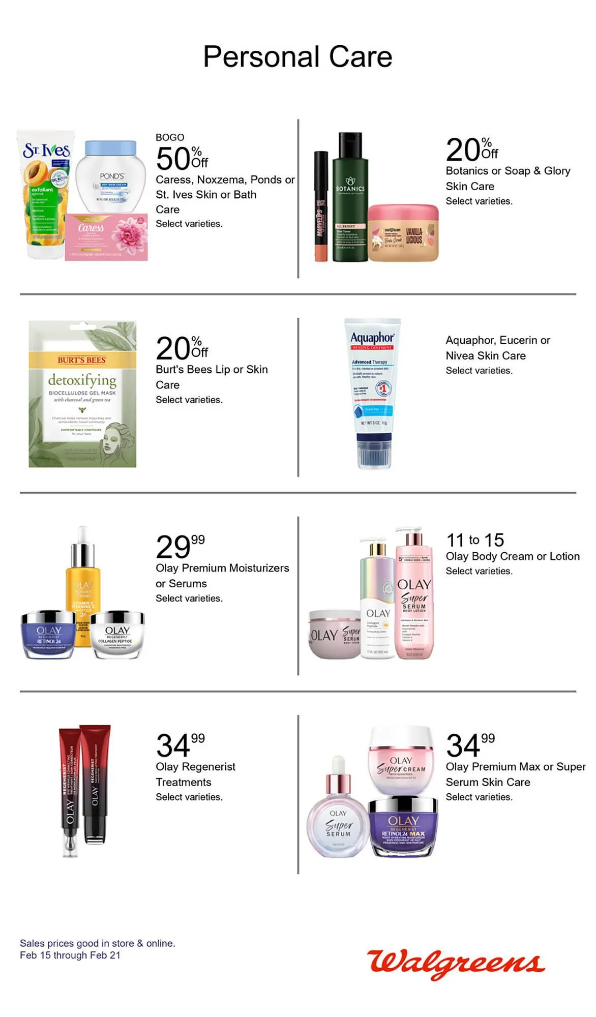 Weekly ad Walgreens weekly ad from February 15 to February 21 2026 - Page 24