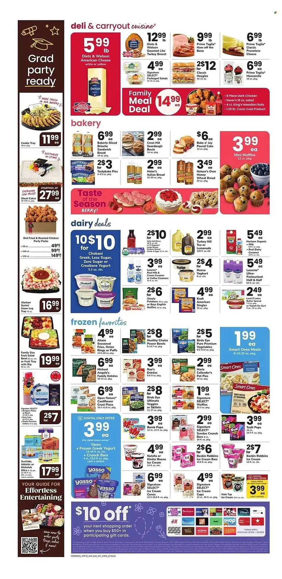 Weekly ad Safeway weekly ad from May 8 to May 14 2026 - Page 2