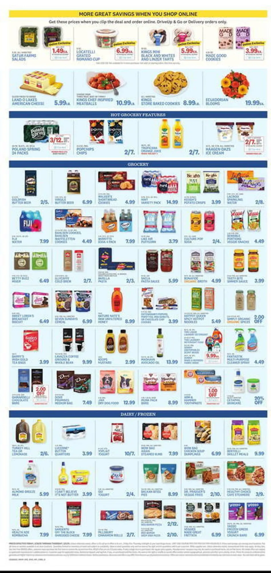 Weekly ad Kings Food Markets Weekly Ad from February 28 to March 6 2025 - Page 4