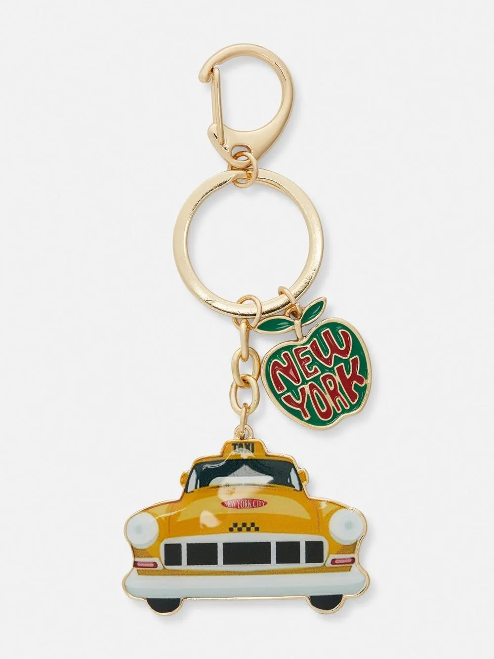 New York Travel Keyring