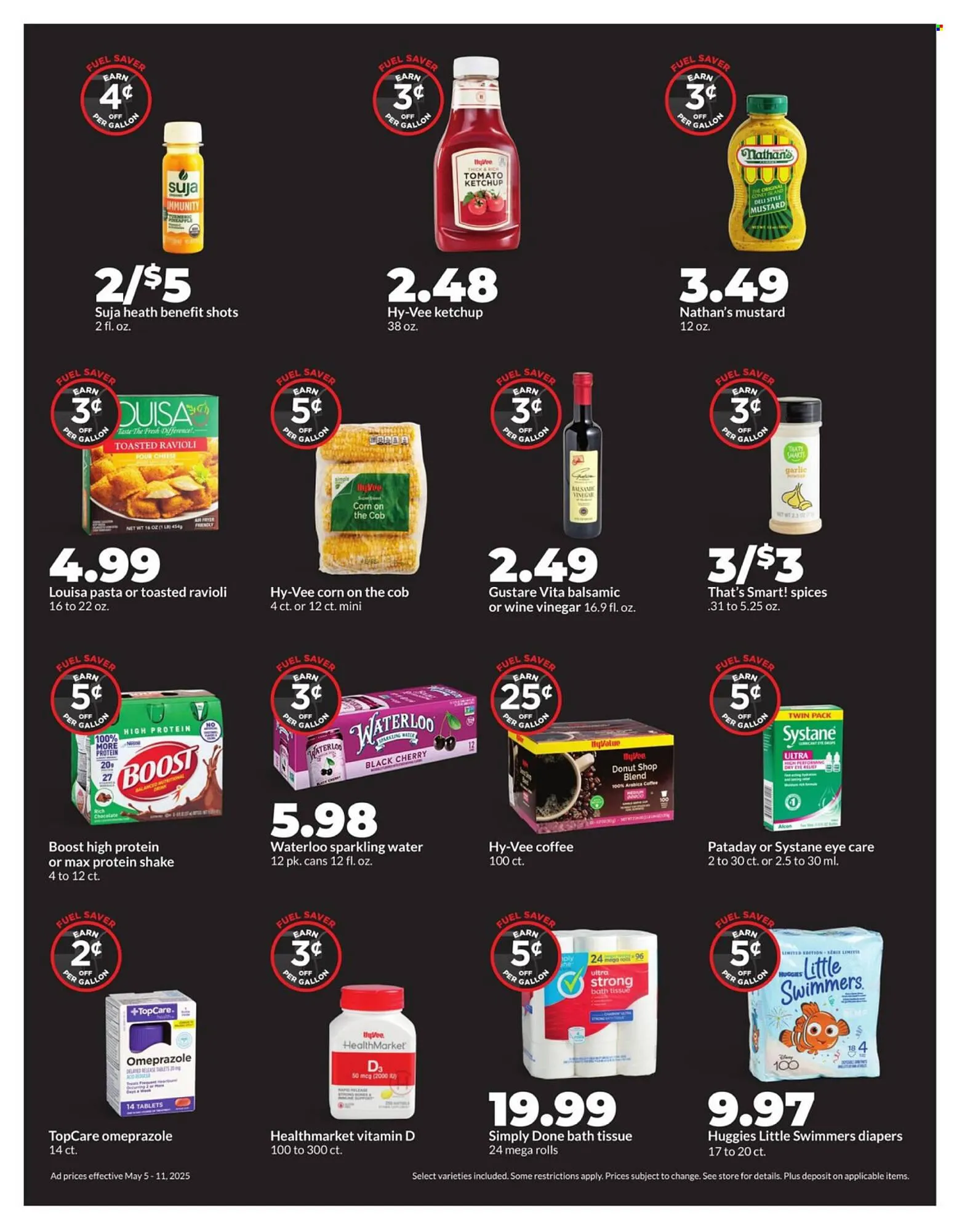 Weekly ad Hy-Vee Weekly Ad from May 5 to May 11 2025 - Page 11