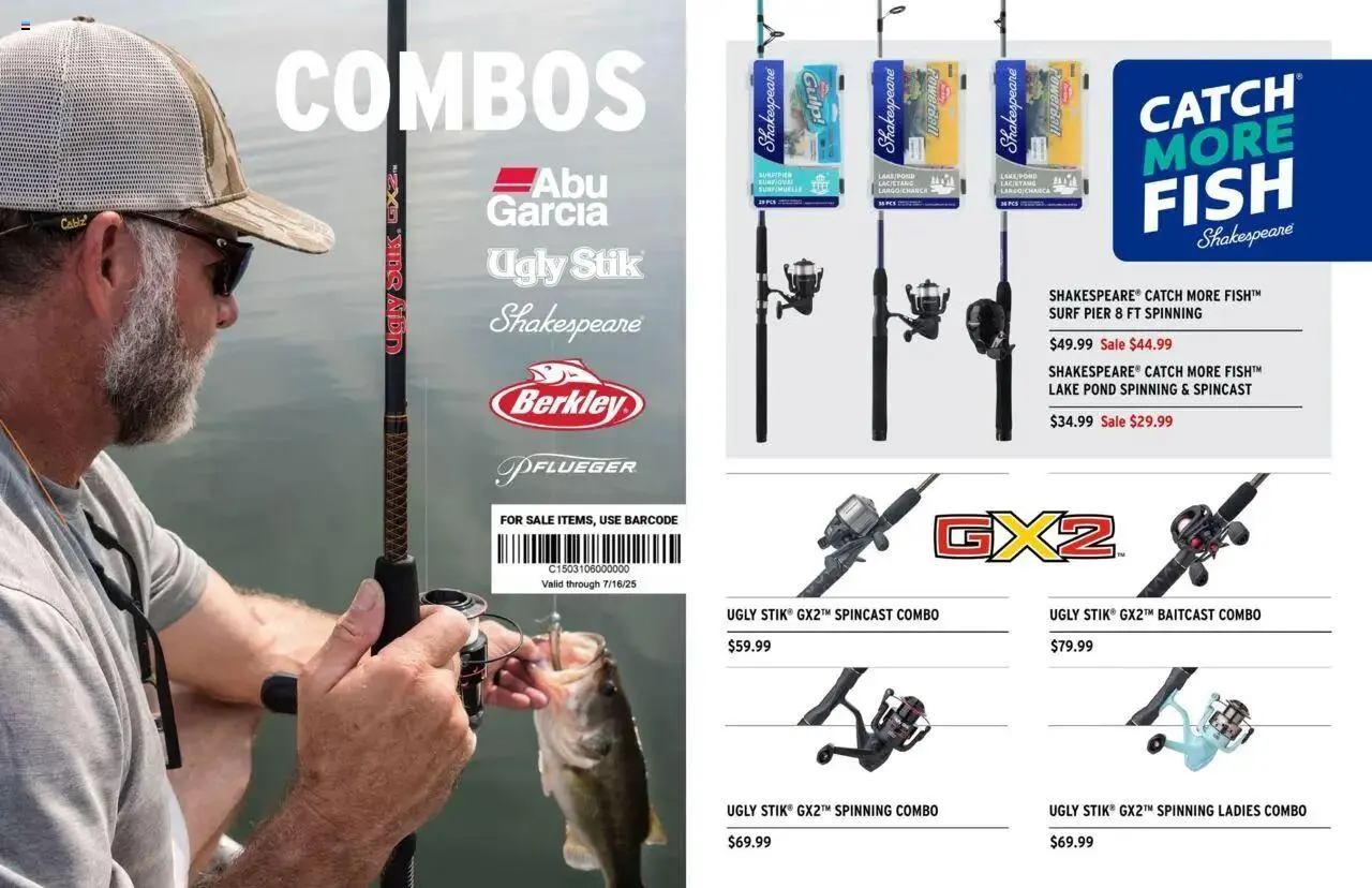 Weekly ad Dunham's Sports Pure Fishing Guide from May 8 to July 16 2025 - Page 16