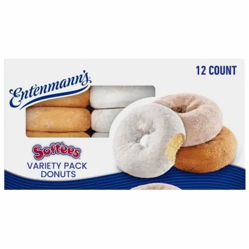 Entenmann's Soft'ees Variety Pack Donuts