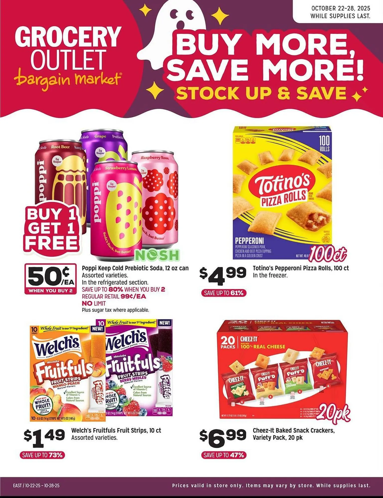 Weekly ad Grocery Outlet weekly ad from October 22 to October 28 2025 - Page 2