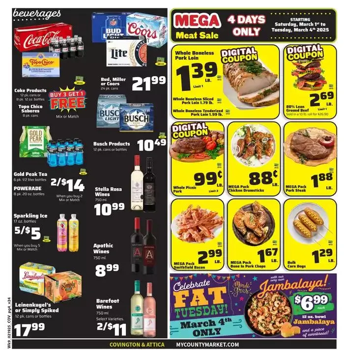 Weekly ad Current bargains and offers from February 5 to February 28 2025 - Page 4
