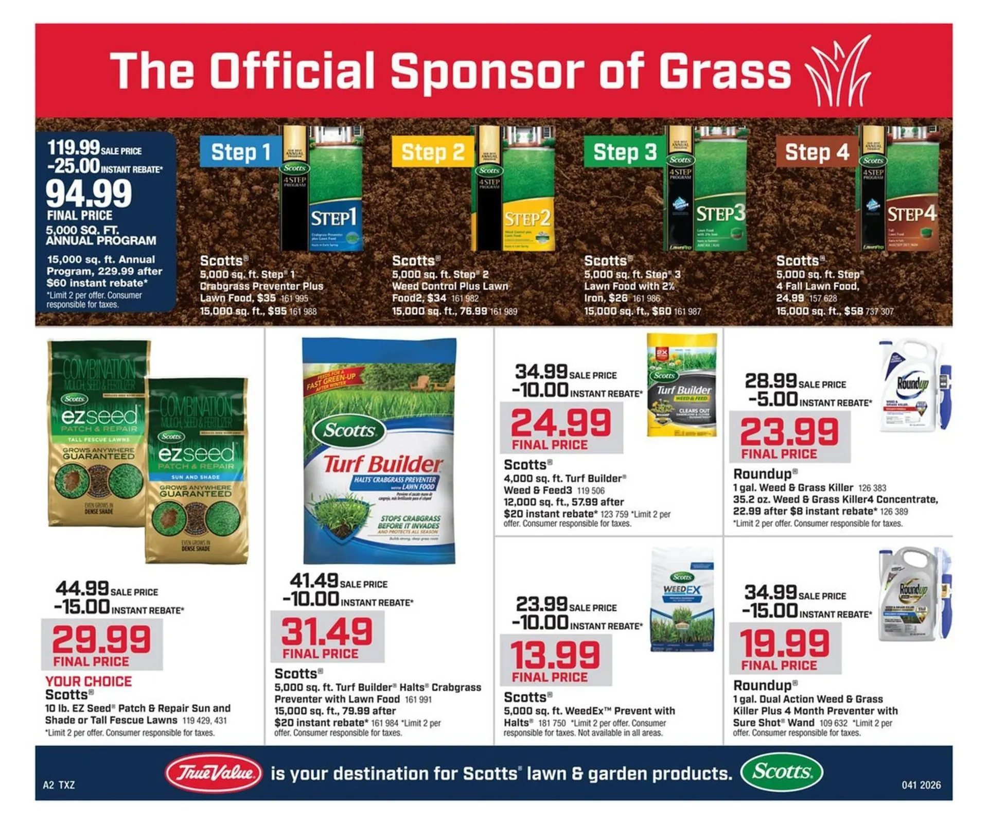 Weekly ad True Value weekly ad from April 3 to April 20 2026 - Page 2