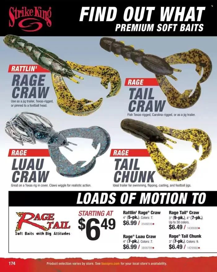 Weekly ad Cabela's Weekly ad from January 31 to February 6 2025 - Page 174