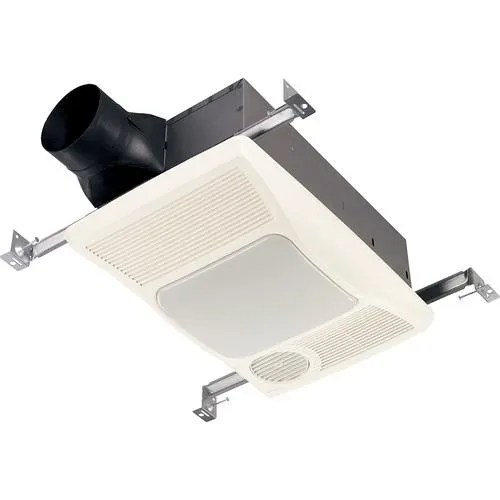 Broan Bath Heater/Fan/Light 1500W Heater 100W Incandescent Light 100CFM - Open Box