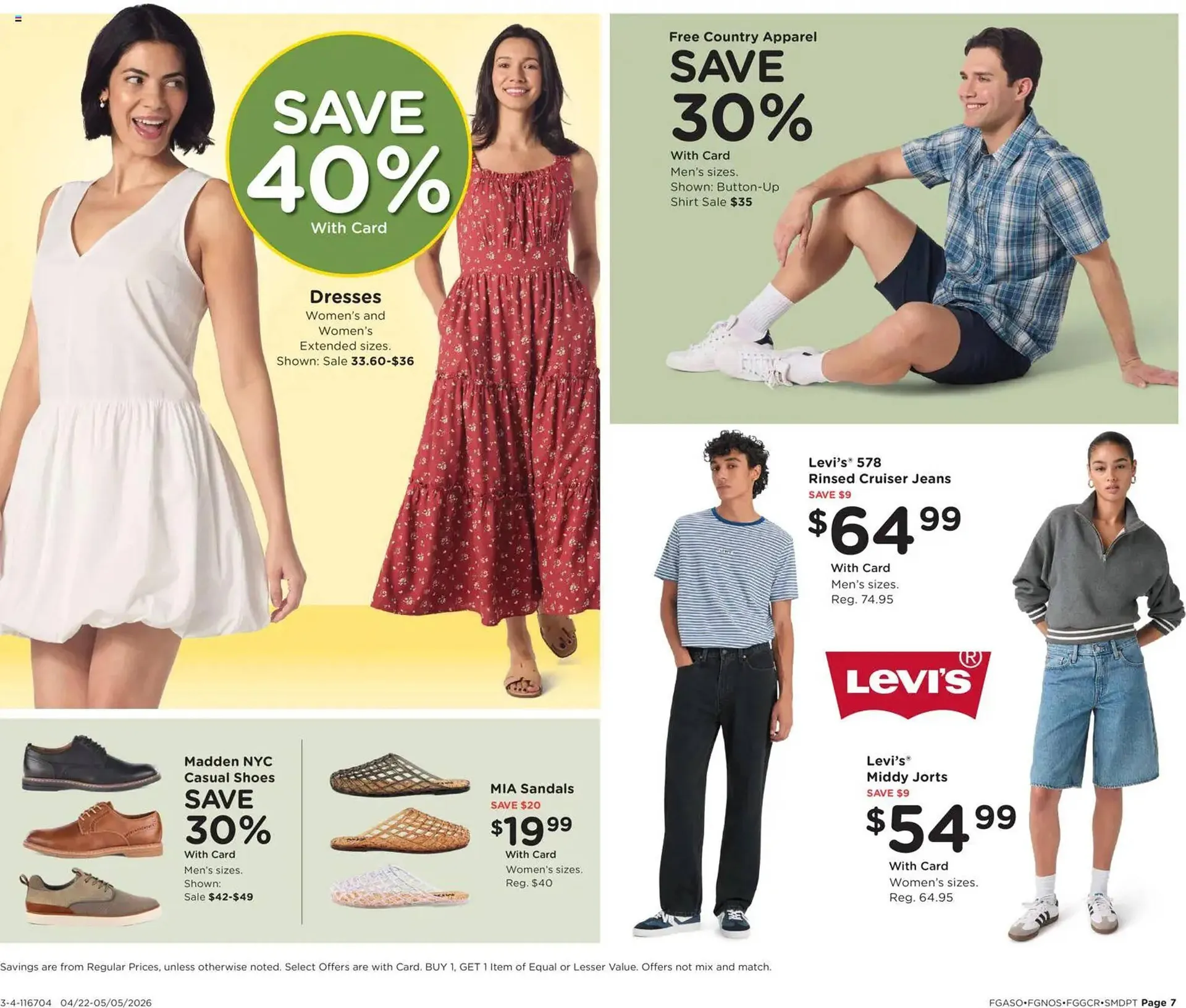 Weekly ad Fred Meyer weekly ad from April 22 to May 6 2026 - Page 7