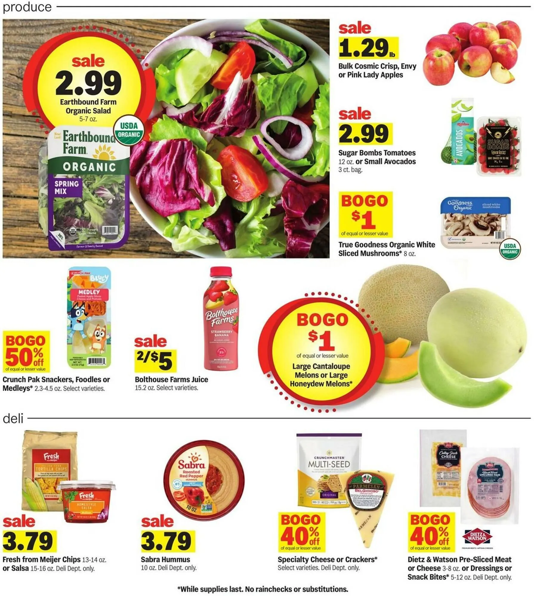 Weekly ad Meijer Weekly Ad from April 27 to May 11 2025 - Page 13