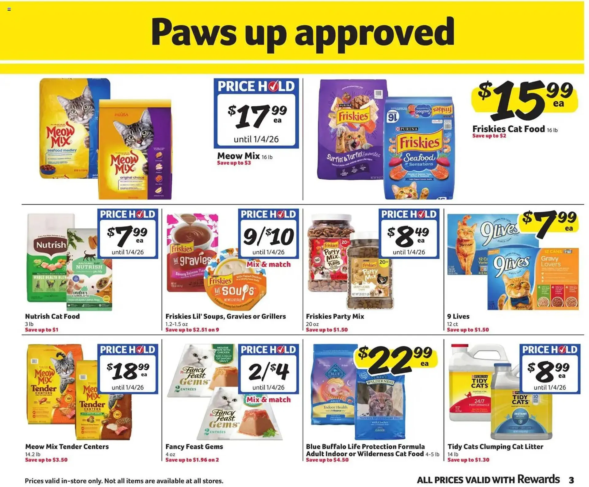 Weekly ad Winn Dixie weekly ad from November 26 to December 10 2025 - Page 3