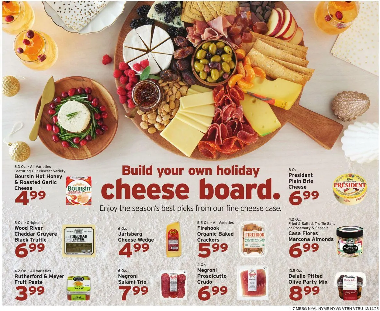 Weekly promotion Hannaford Current weekly ad spanning from December 14 to December 20 2025 - Page 15 for Catalogue 365