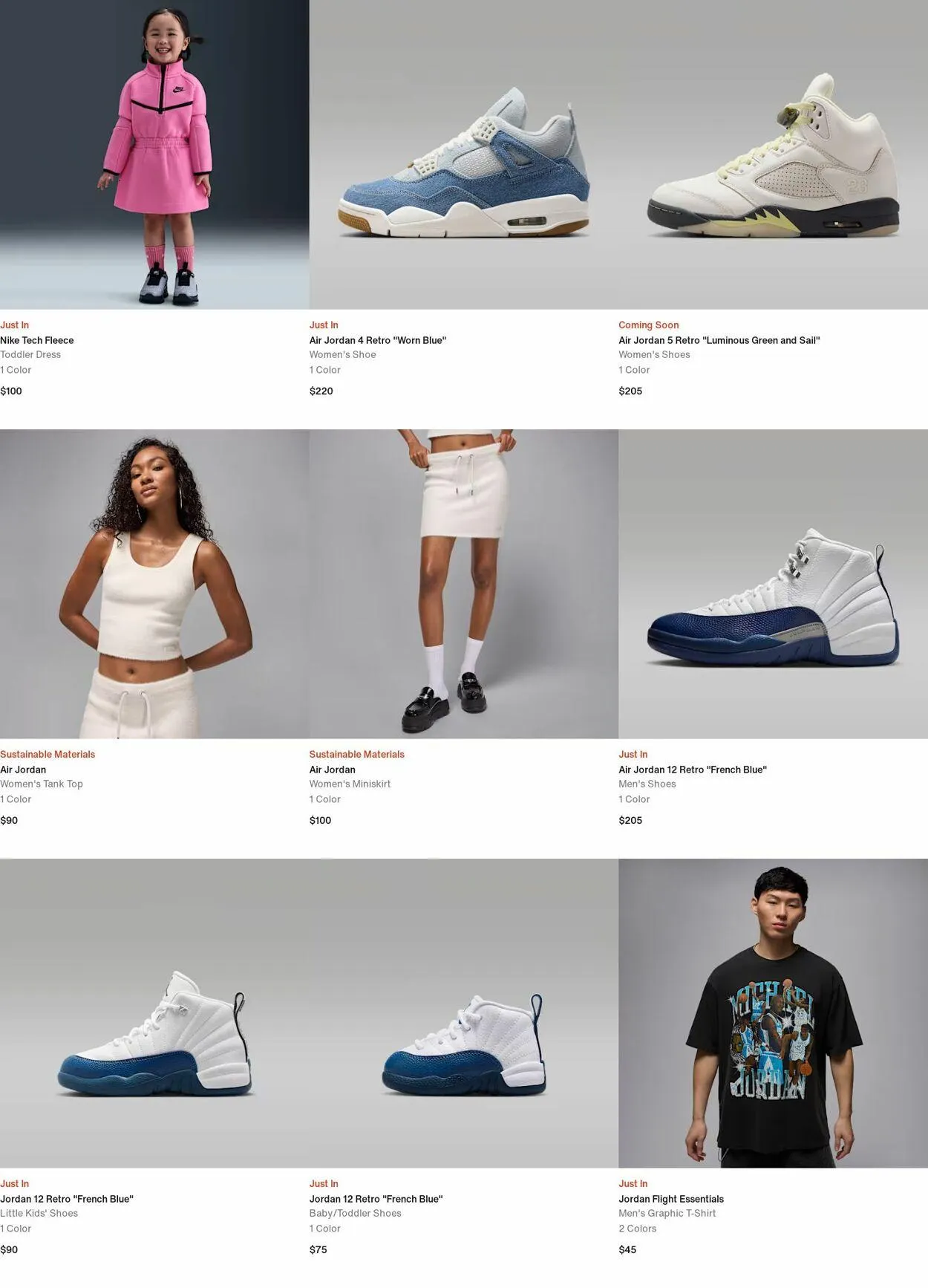 Weekly ad Nike from August 18 to August 27 2025 - Page 3