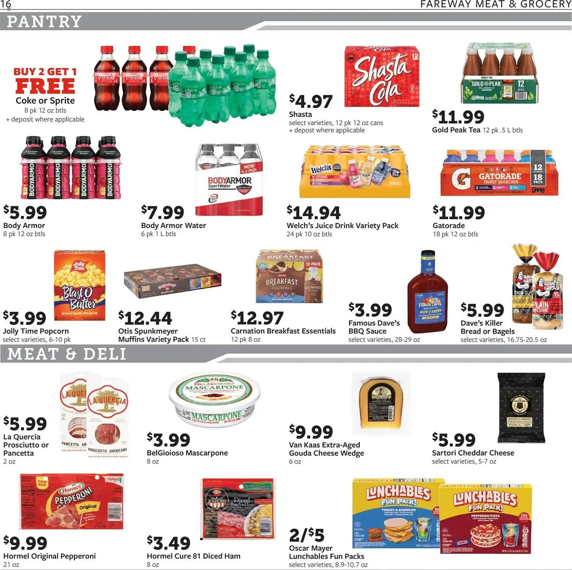 Weekly ad Fareway weekly ad from December 29 to January 3 2026 - Page 16