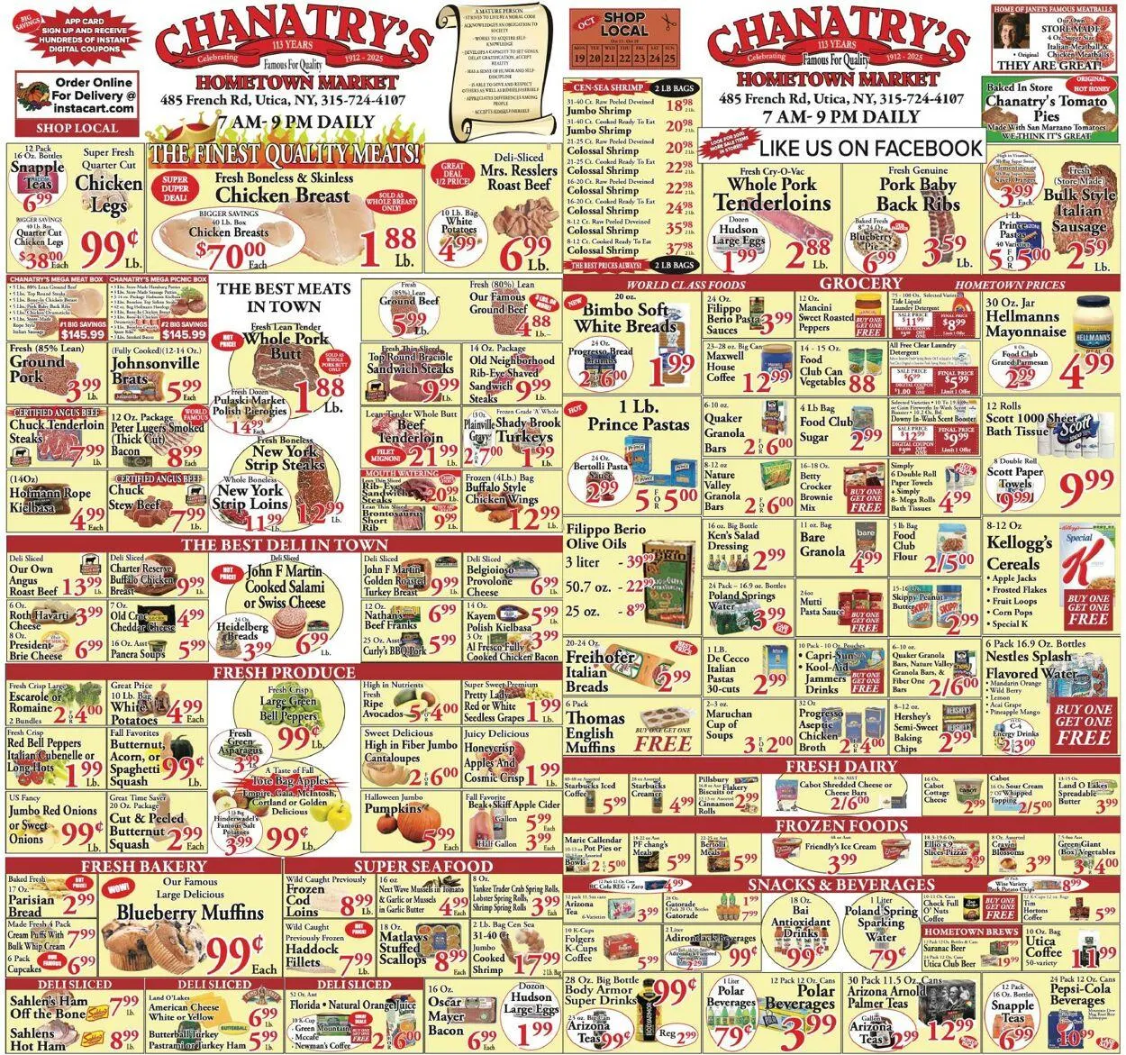 Chanatrys Hometown Market - 1