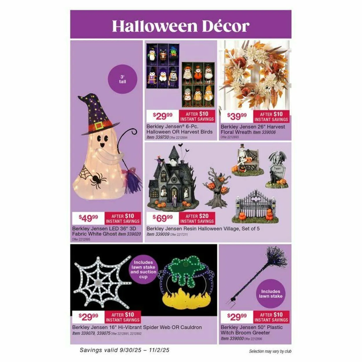 Weekly ad BJ's from October 2 to October 16 2025 - Page 2