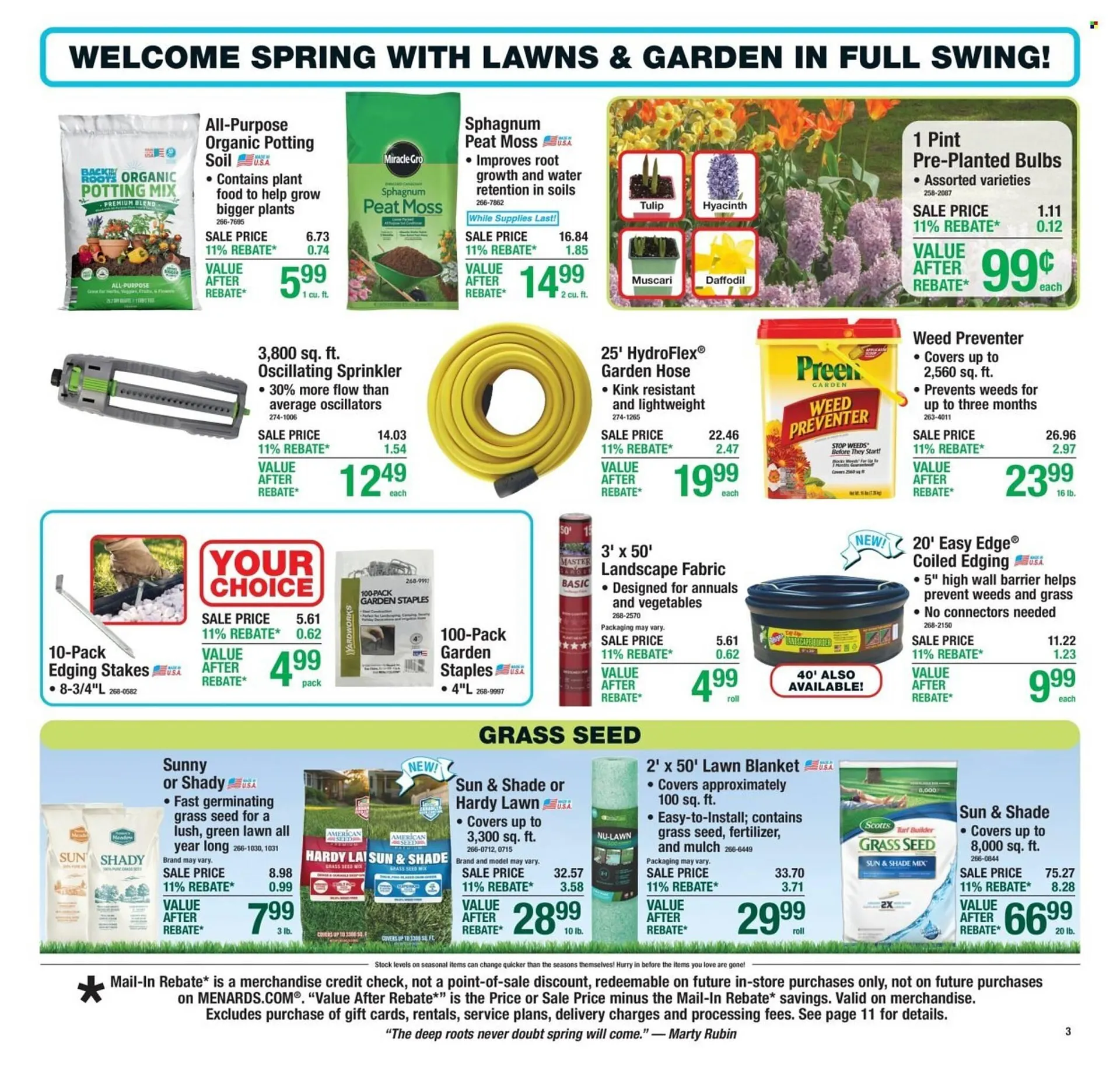 Weekly ad Menards weekly ad from March 26 to April 5 2026 - Page 4
