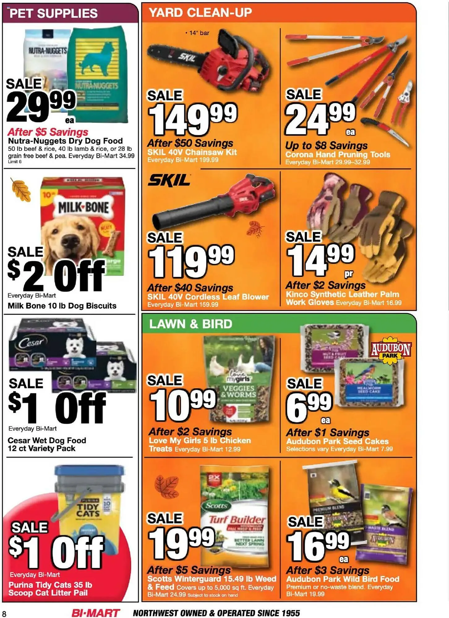 Weekly ad Bi-Mart weekly ad from October 14 to October 28 2025 - Page 8