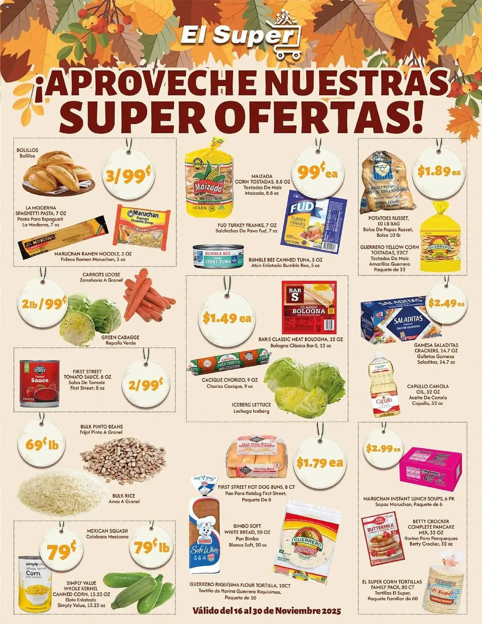 Weekly ad El Super weekly ad from November 26 to December 3 2025 - Page 6