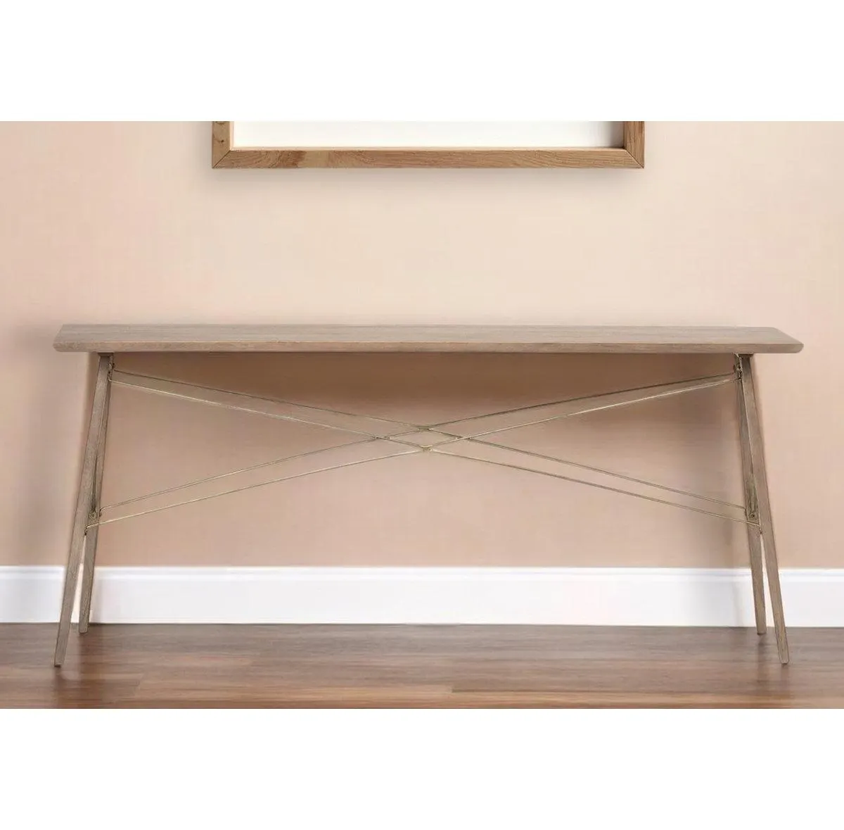 Tomlin 66'' Solid Wood Console Table