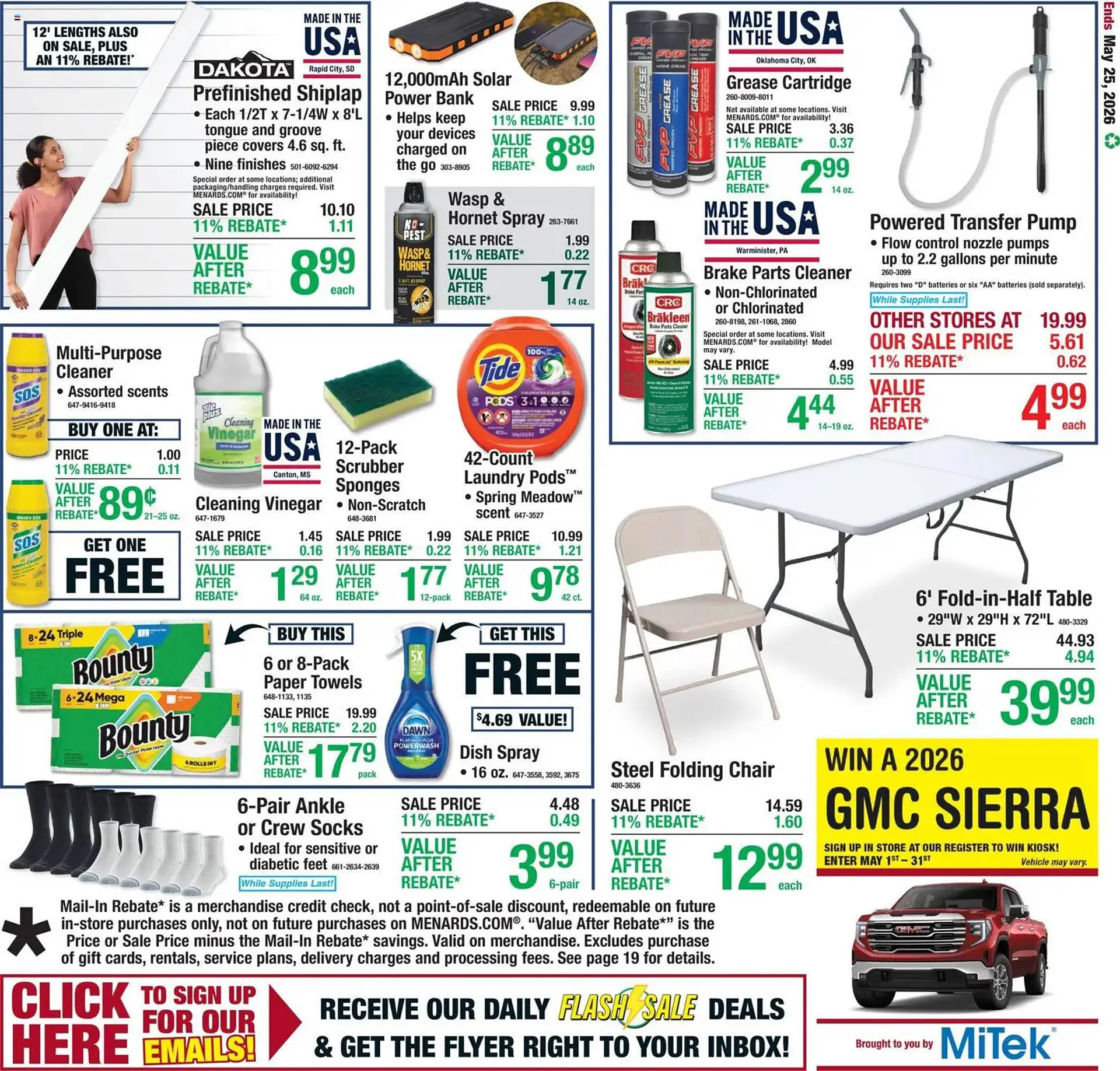 Weekly ad Menards weekly ad from May 13 to May 25 2026 - Page 27