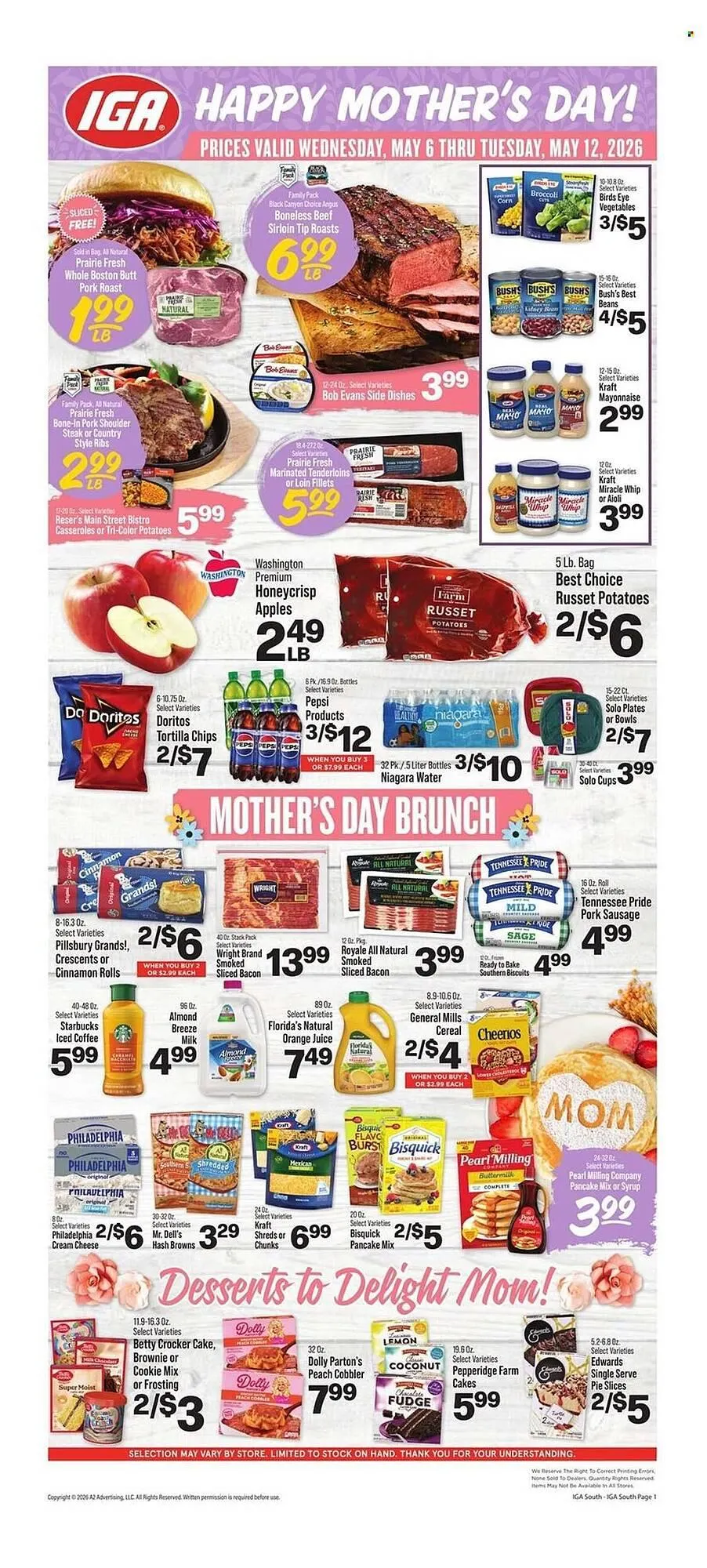 Weekly ad IGA weekly ad from May 6 to May 12 2026 - Page 1