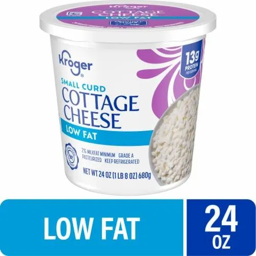 Kroger® 2% Low Fat Small Curd Cottage Cheese