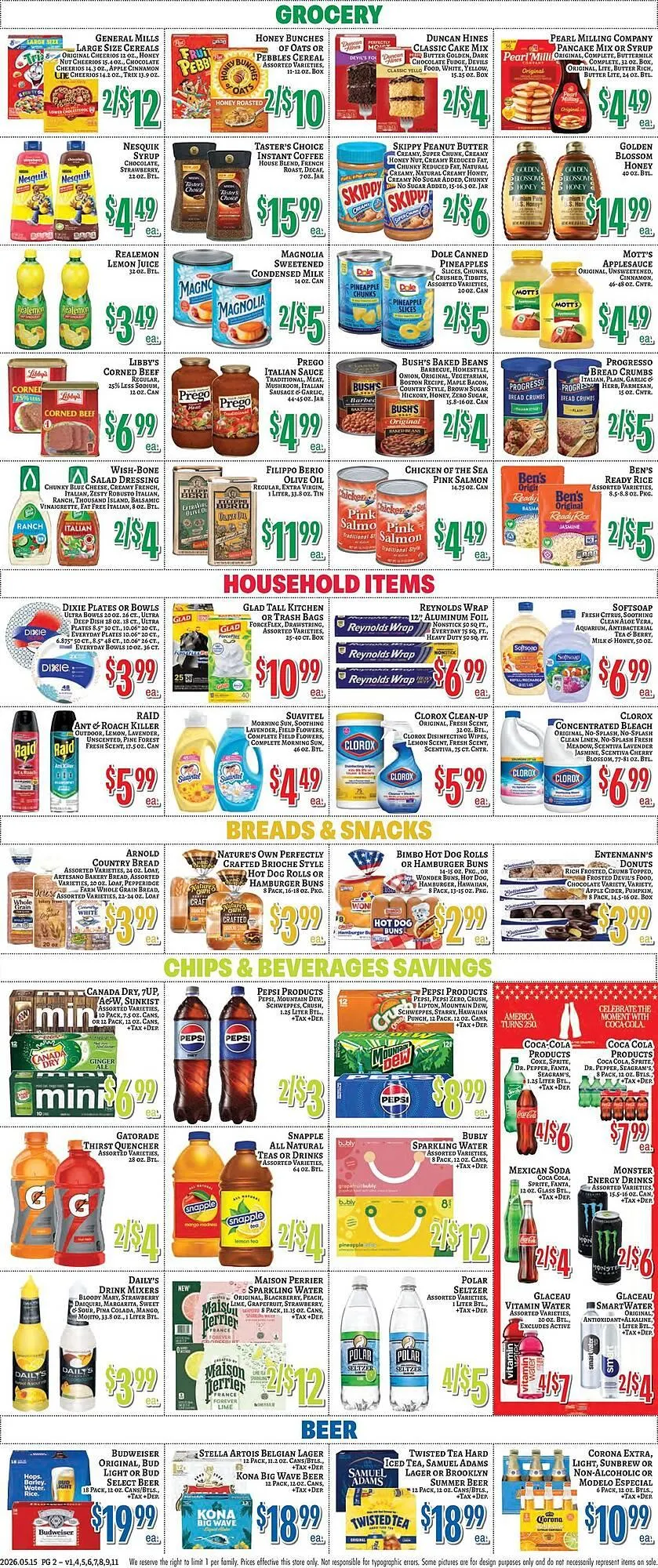 Weekly ad Trade Fair Supermarket weekly ad from May 15 to May 21 2026 - Page 4