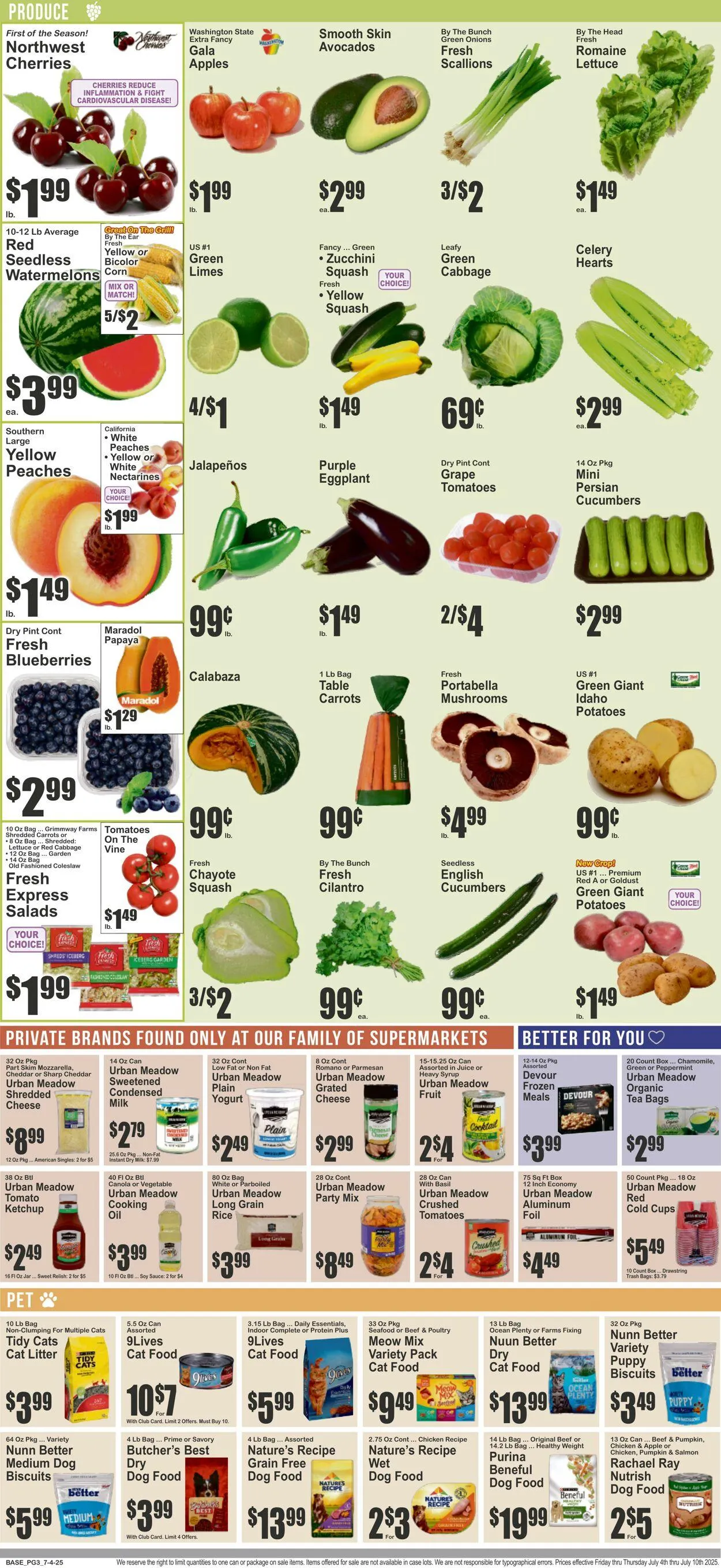 Weekly ad Key Food Current weekly ad from July 4 to July 10 2025 - Page 4