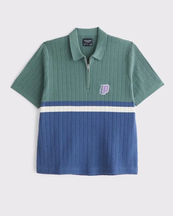 Prince Tennis Zip Sweater Polo