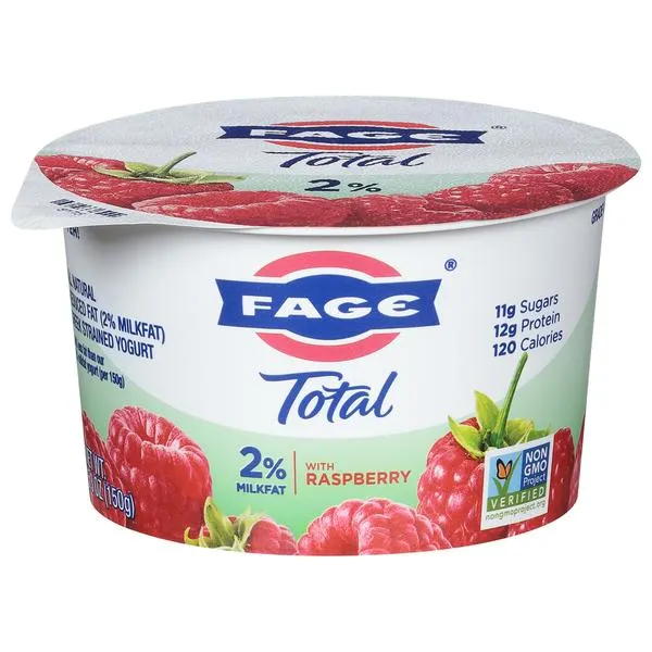 FAGE Reduced Fat, Raspberry Greek Yogurt