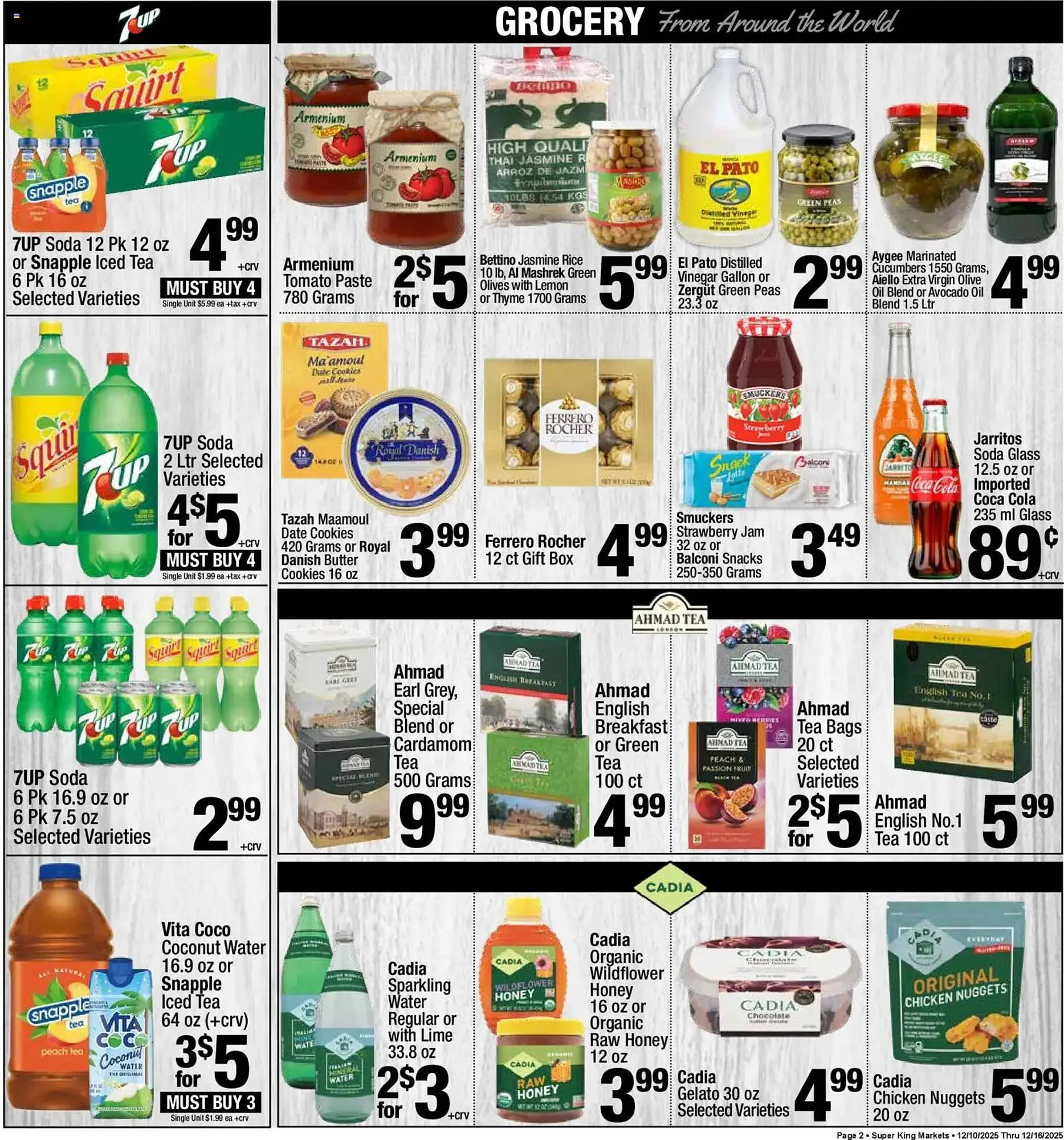 Weekly ad Super King Markets weekly ad from December 10 to December 17 2025 - Page 2