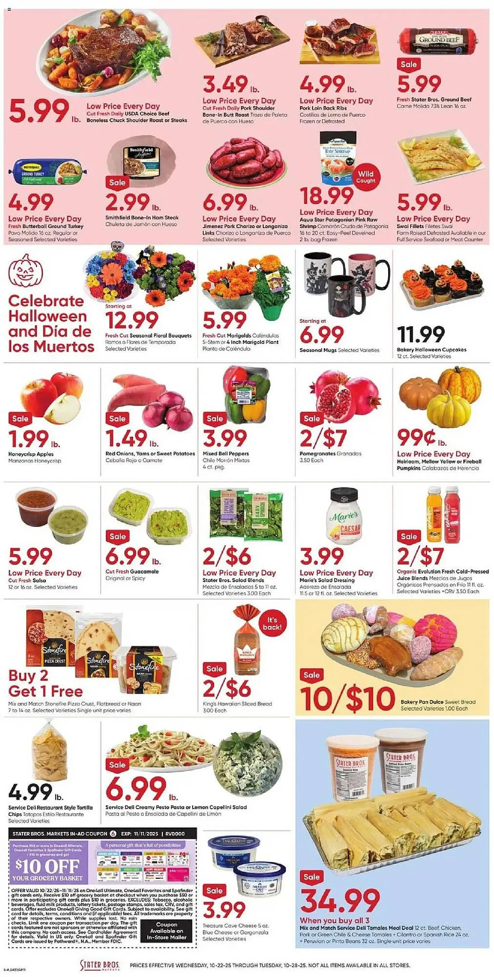 Weekly ad Stater Bros weekly ad from October 22 to October 28 2025 - Page 5