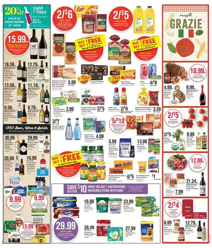 Weekly ad Weekly Ad from September 25 to October 1 2024 - Page 7