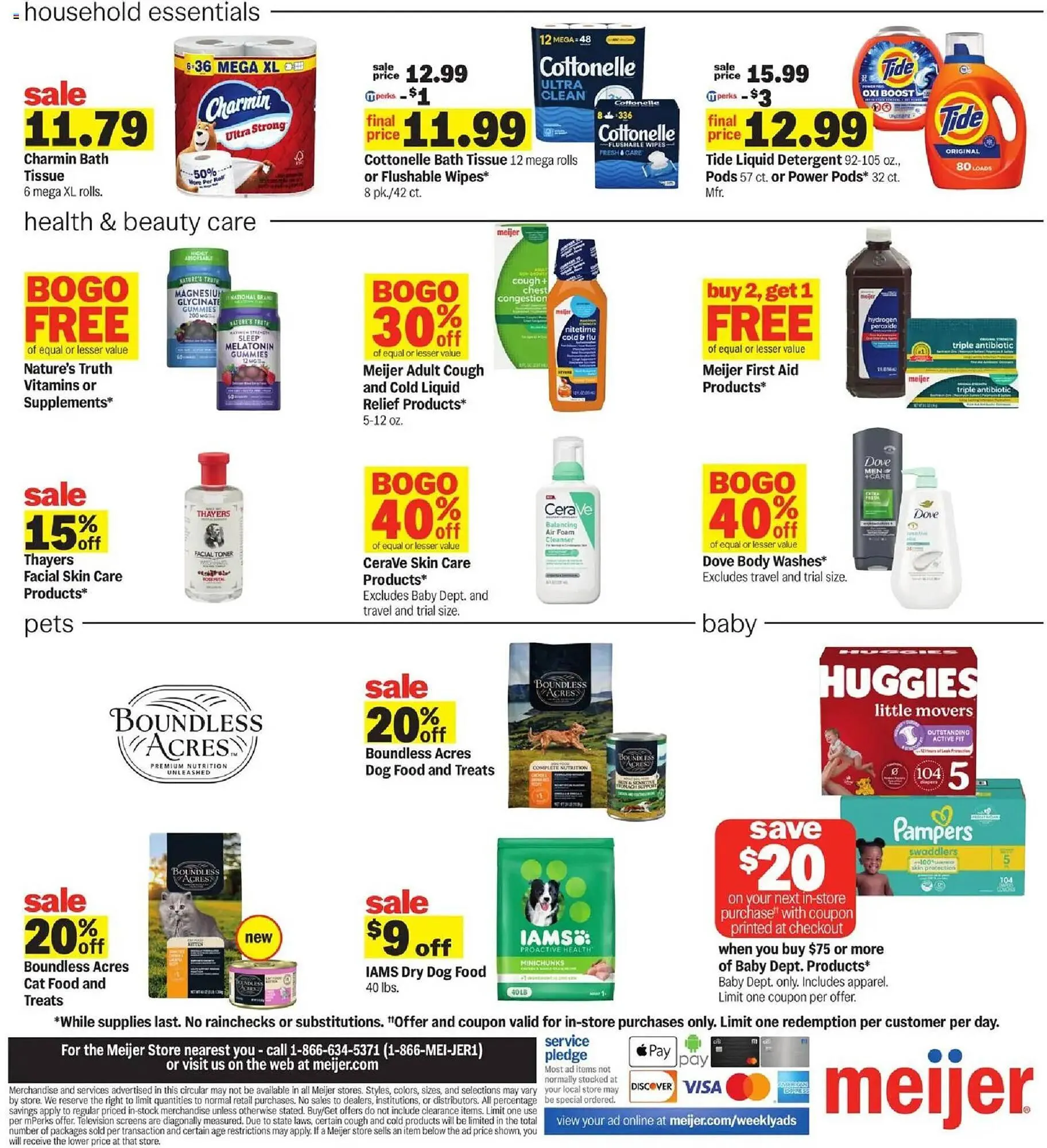 Weekly ad Meijer weekly ad from October 29 to November 4 2025 - Page 4