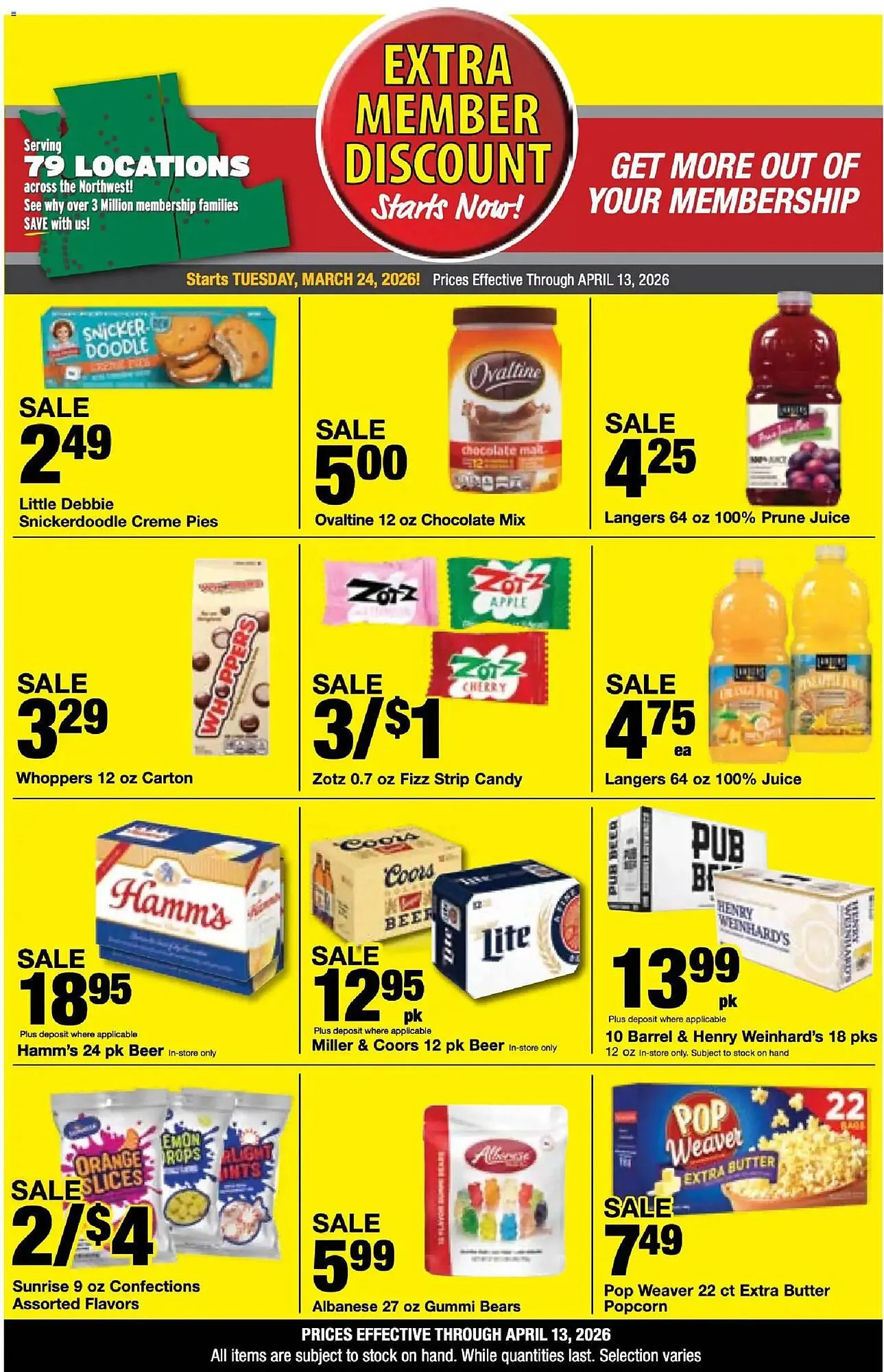 Weekly ad Bi-Mart weekly ad from March 24 to April 14 2026 - Page 11