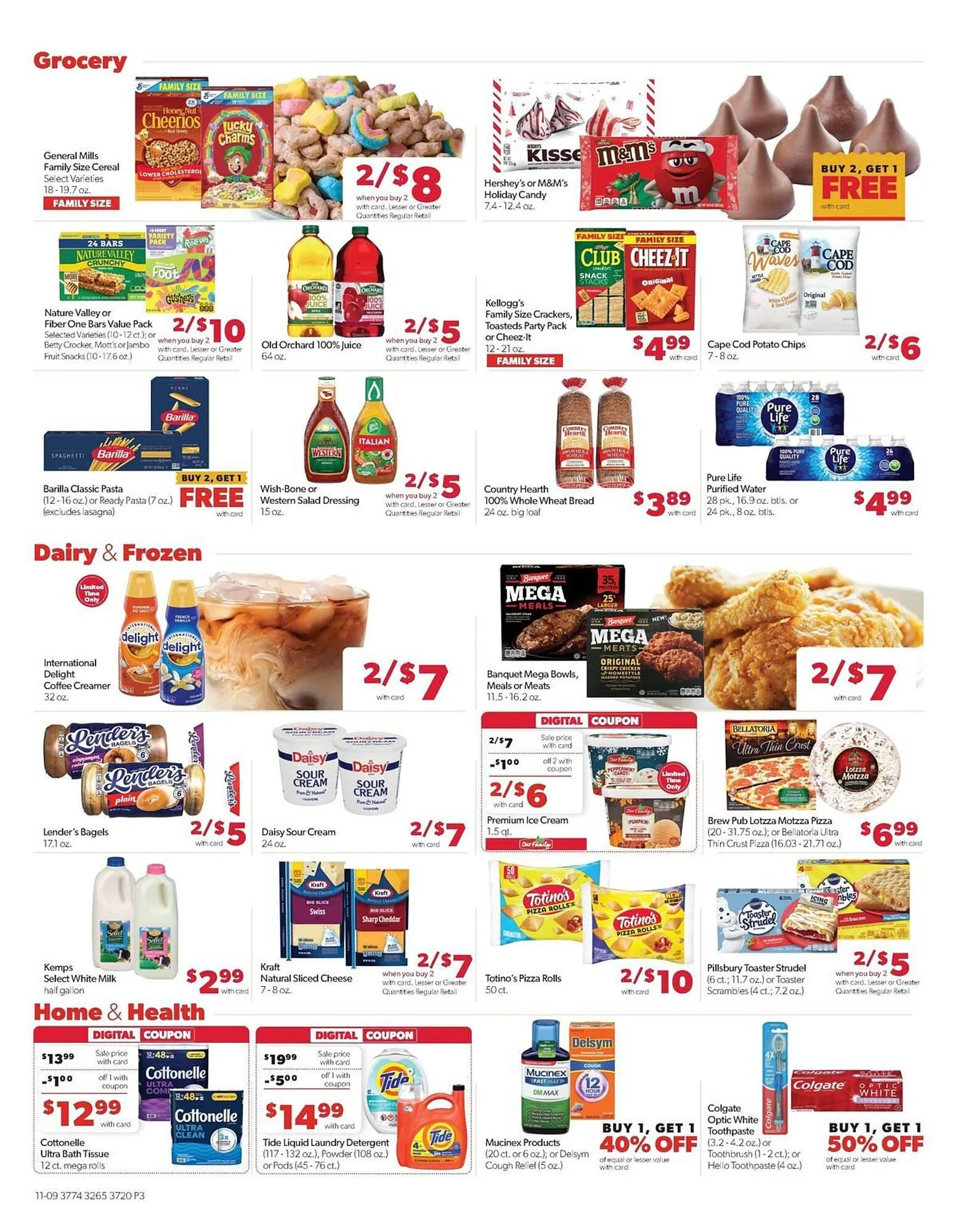 Weekly ad Family Fare weekly ad from November 9 to November 15 2025 - Page 4