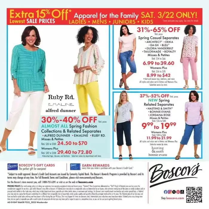 Weekly ad Weekly Ads Boscov's from March 20 to April 2 2025 - Page 32