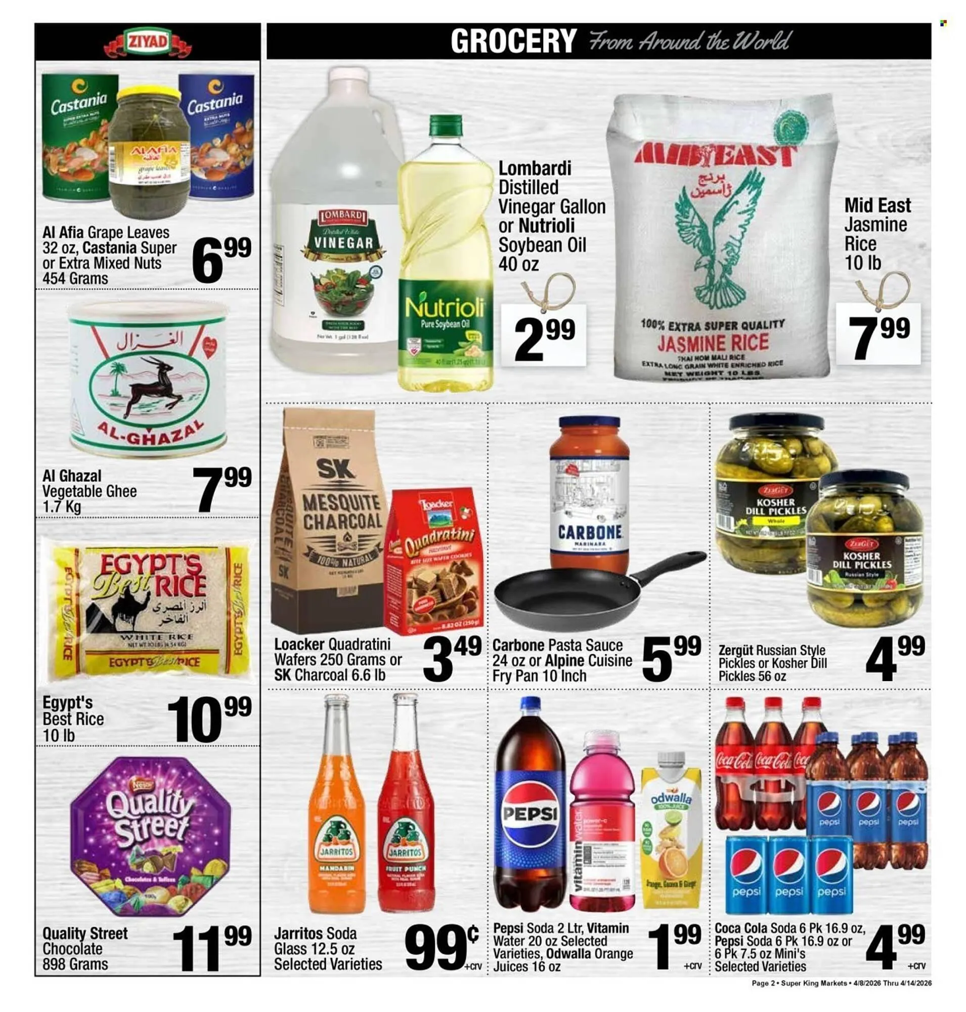 Weekly ad Super King Markets weekly ad from April 8 to April 14 2026 - Page 2