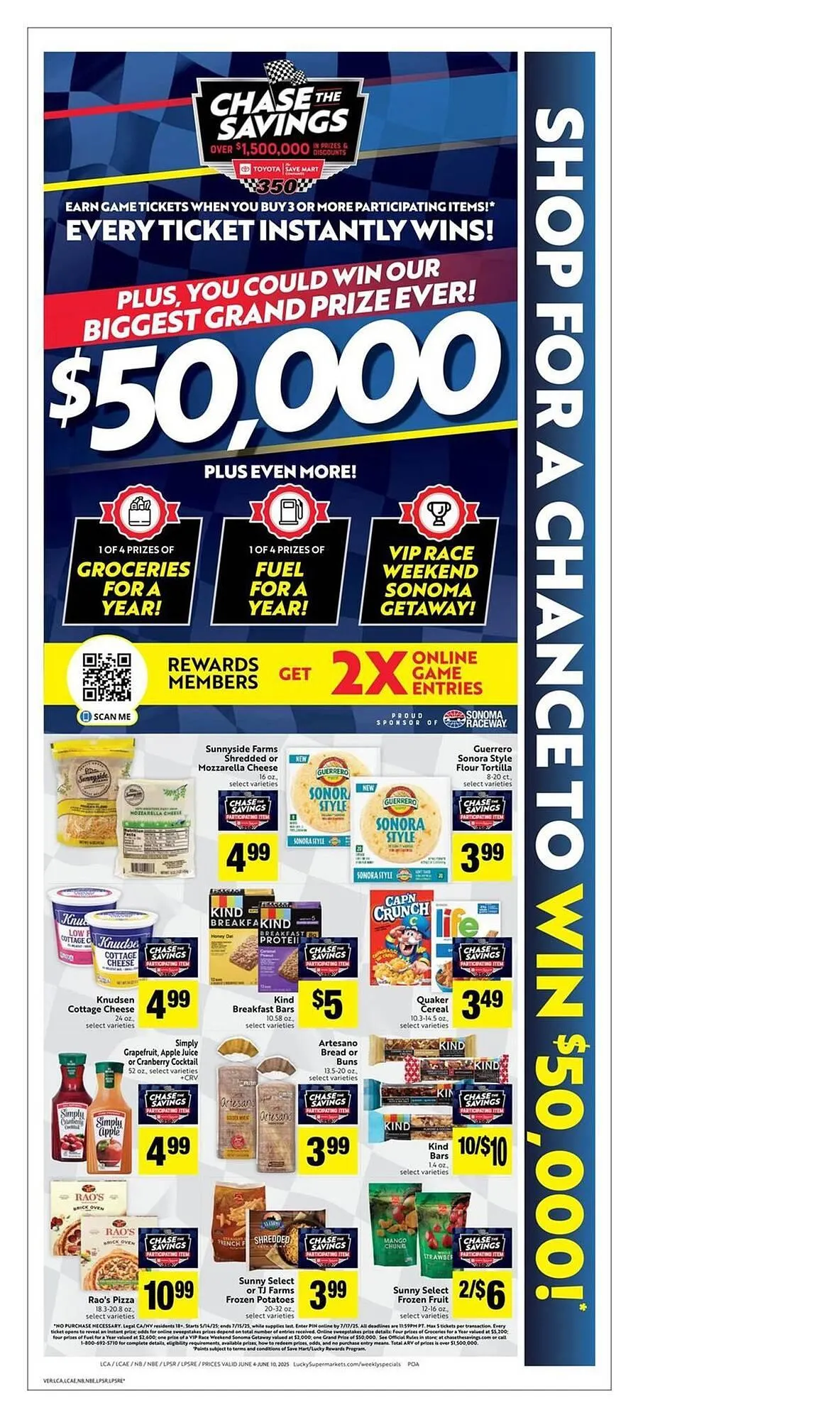 Weekly ad Lucky Supermarkets Weekly Ad from June 4 to June 10 2025 - Page 3