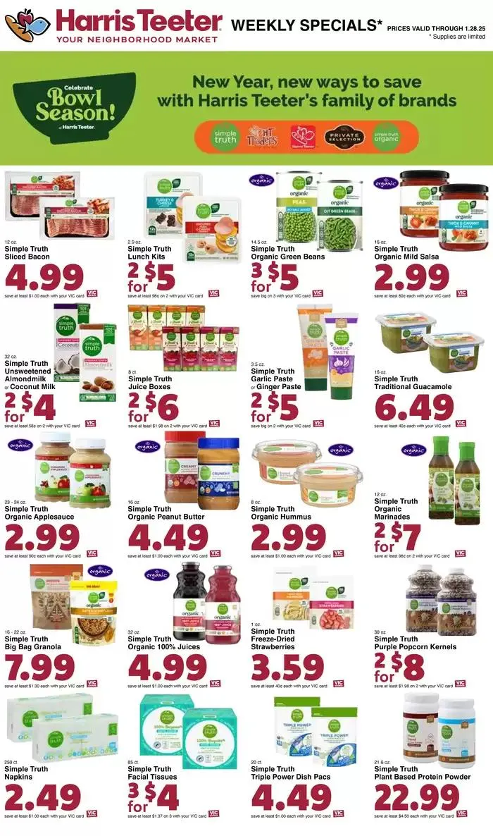 Weekly ad New offers to discover from January 22 to January 28 2025 - Page 14