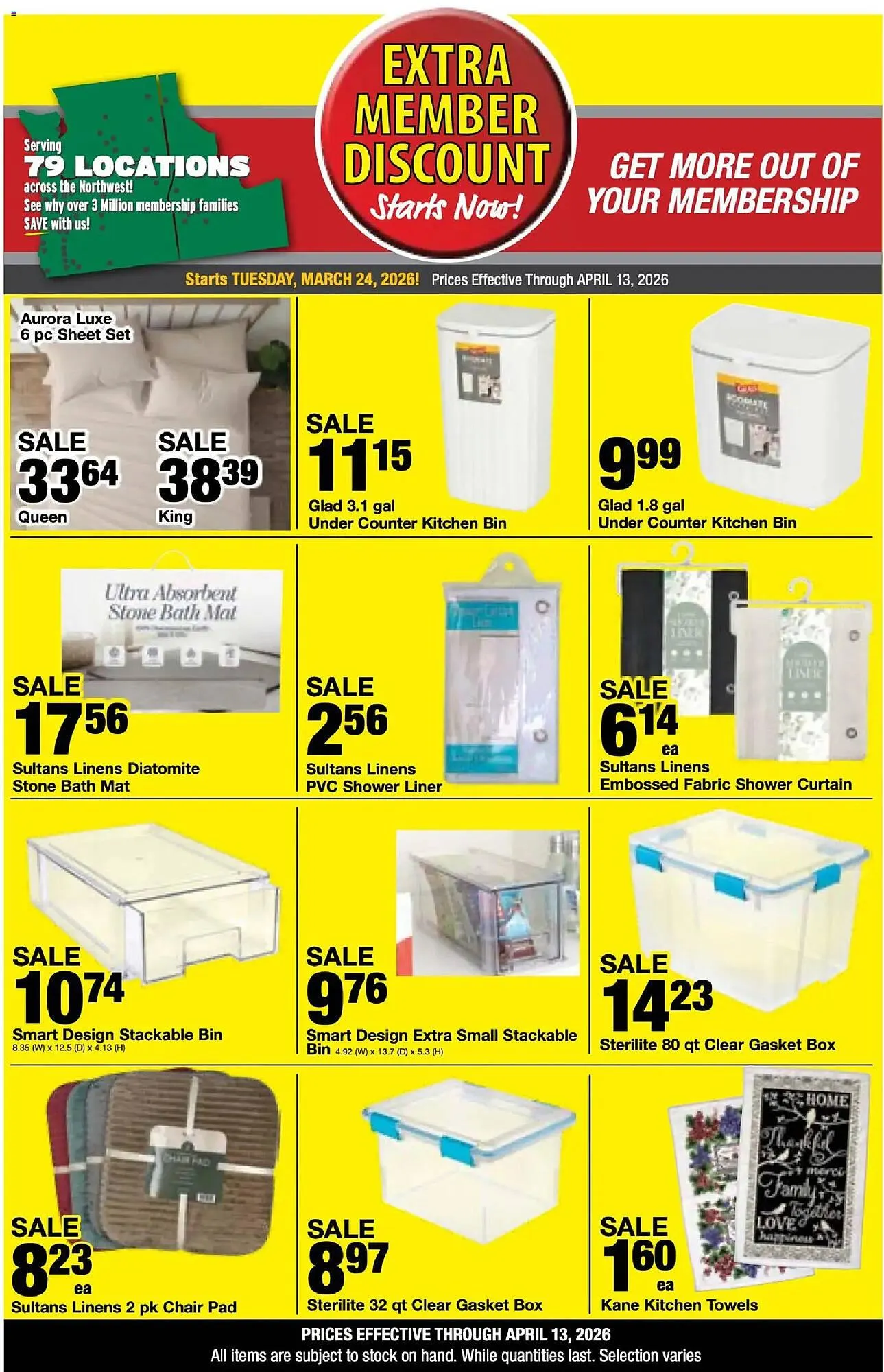 Weekly ad Bi-Mart weekly ad from March 24 to April 14 2026 - Page 3